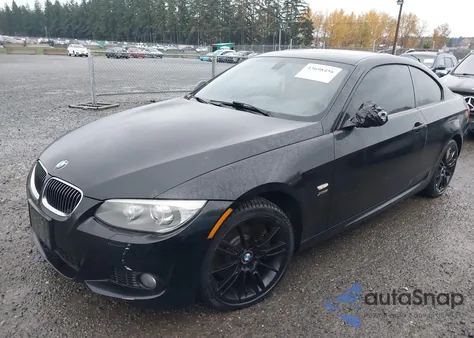 2011 BMW 335I xDrive z USA, uszkodzony, nr VIN WBAKF9C5XBE620537